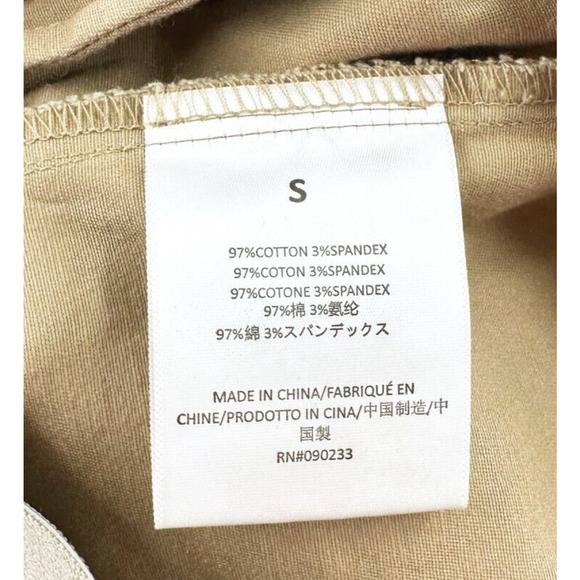 Fear Of God Essentials Womens Relaxed Trouser Pants Small Pull-On Straight Leg - Picture 8 of 13